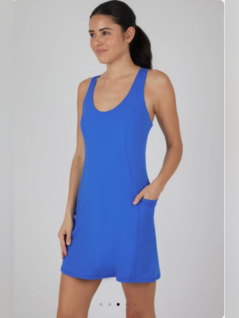 Courtside Utility Bra Dress